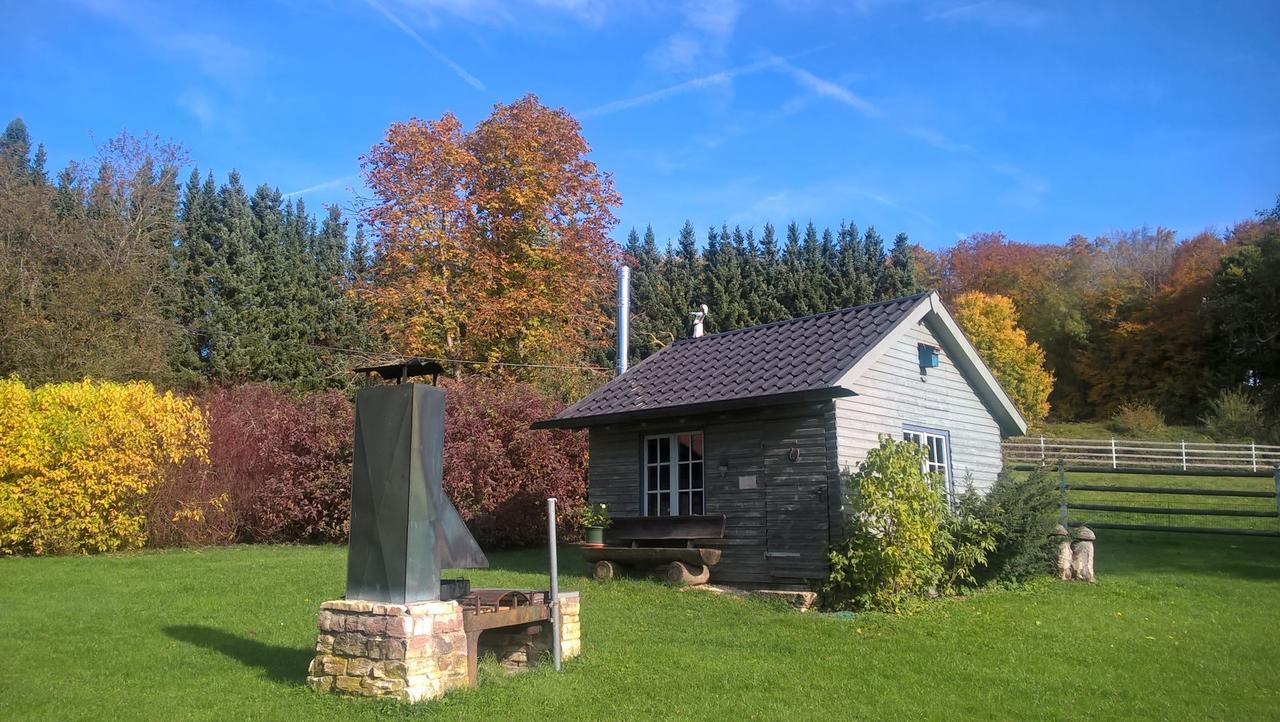 Albler-Nest Auf Hofgut Kuche Appartement Burladingen Buitenkant foto